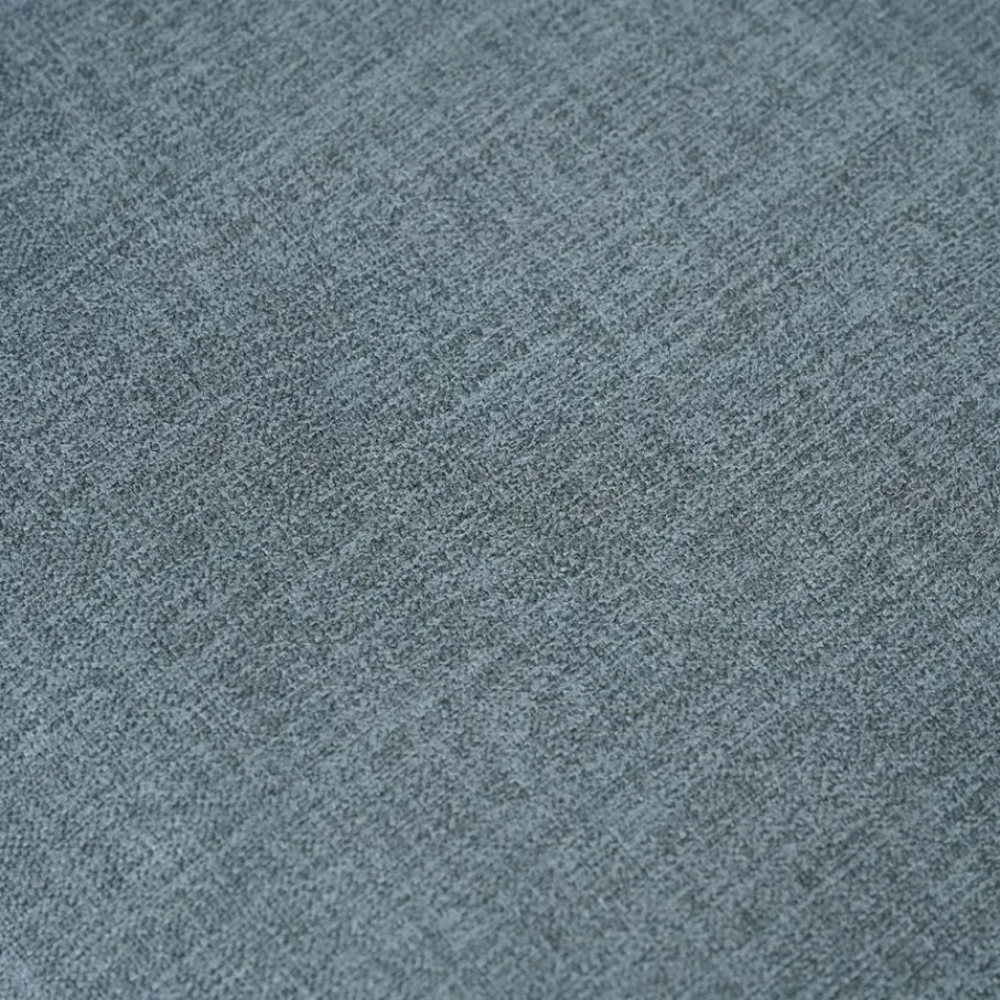 Bedaccessoires|Poefs & Krukjes< Bank Moon Blauw - 133x40 cm
