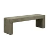 Bedaccessoires|Poefs & Krukjes< Bank Sky Groen - 142x40 cm