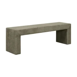 Bedaccessoires|Poefs & Krukjes< Bank Sky Groen - 142x40 cm