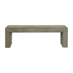 Bedaccessoires|Poefs & Krukjes< Bank Sky Groen - 142x40 cm