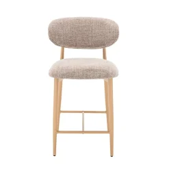 Barkrukken|Barkrukken< Barkruk Cleo Beige