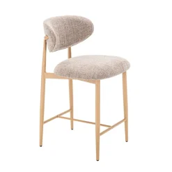 Barkrukken|Barkrukken< Barkruk Cleo Beige