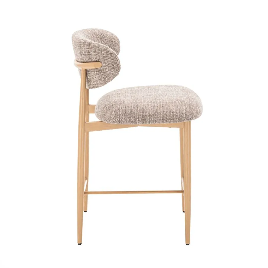 Barkrukken|Barkrukken< Barkruk Cleo Beige