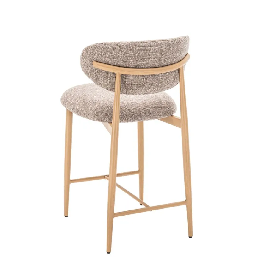 Barkrukken|Barkrukken< Barkruk Cleo Beige