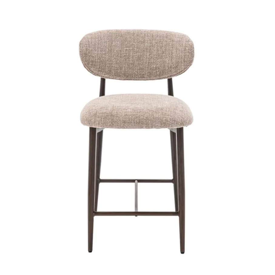 Barkrukken|Barkrukken< Barkruk Cleo Beige