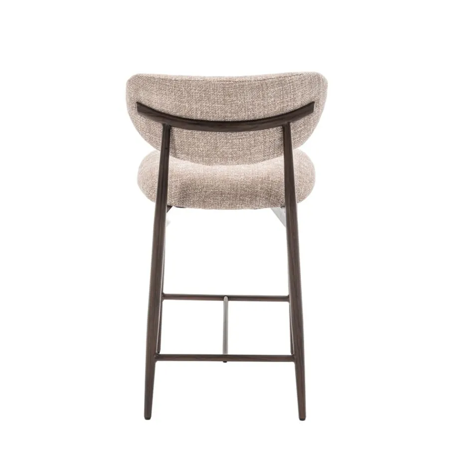 Barkrukken|Barkrukken< Barkruk Cleo Beige