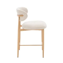 Barkrukken|Barkrukken< Barkruk Cleo Lichtbeige