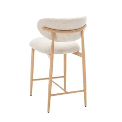 Barkrukken|Barkrukken< Barkruk Cleo Lichtbeige