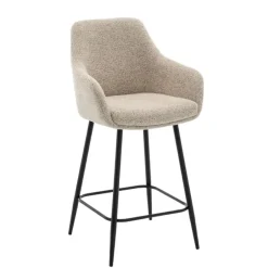 Barkrukken|Barkrukken< Barkruk Dinant Beige