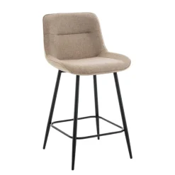 Barkrukken|Barkrukken< Barkruk Fay Beige