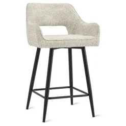 Barkrukken|Barkrukken< Barkruk Kegan Beige