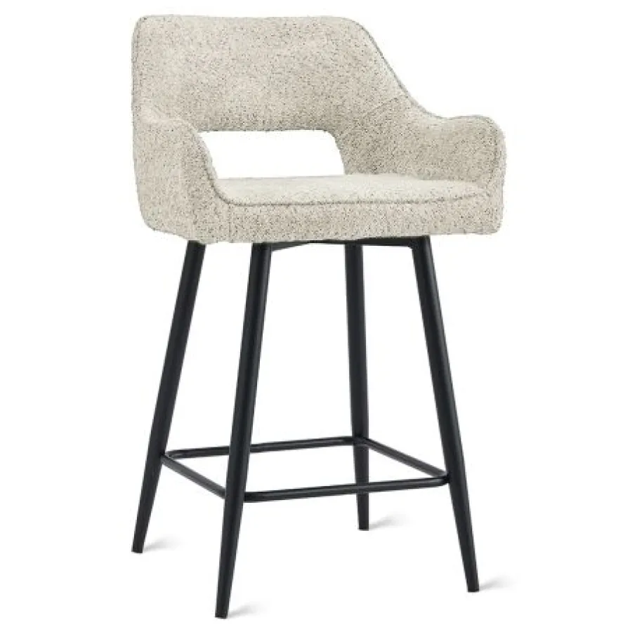 Barkrukken|Barkrukken< Barkruk Kegan Beige
