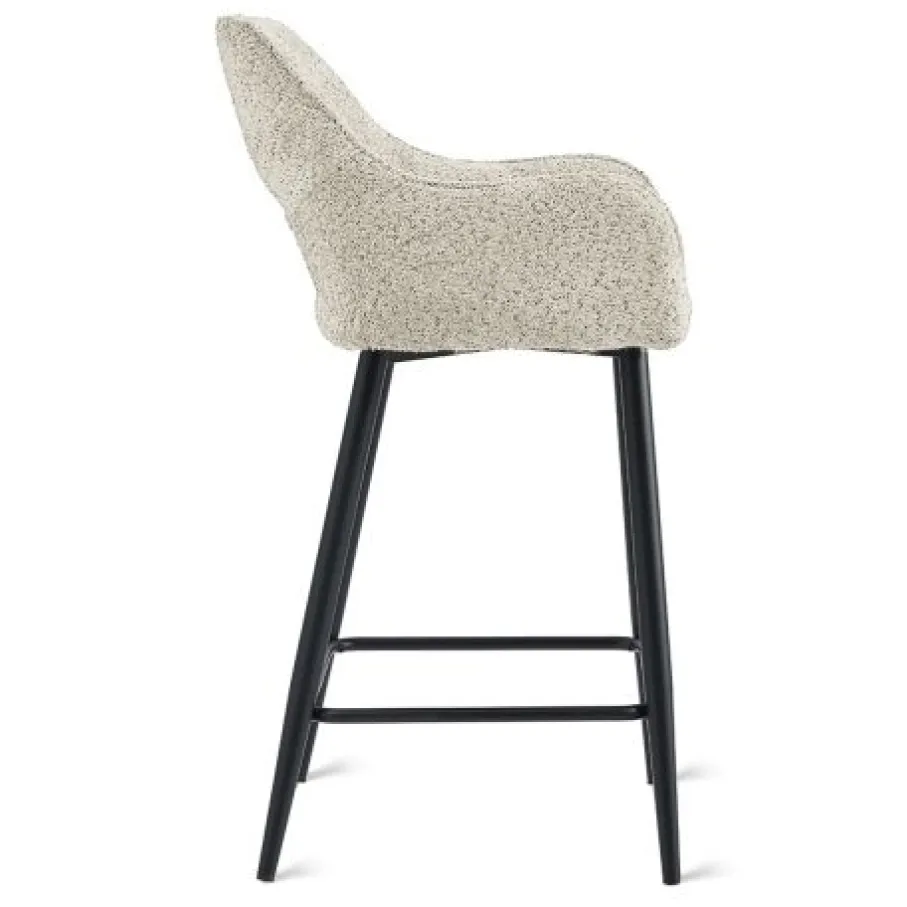 Barkrukken|Barkrukken< Barkruk Kegan Beige
