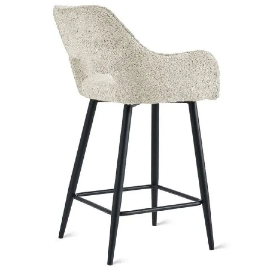 Barkrukken|Barkrukken< Barkruk Kegan Beige