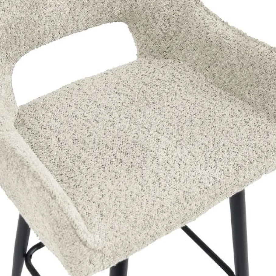 Barkrukken|Barkrukken< Barkruk Kegan Beige