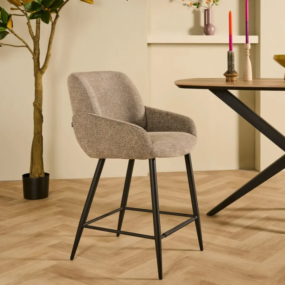 Barkrukken|Barkrukken< Barkruk Lario Beige