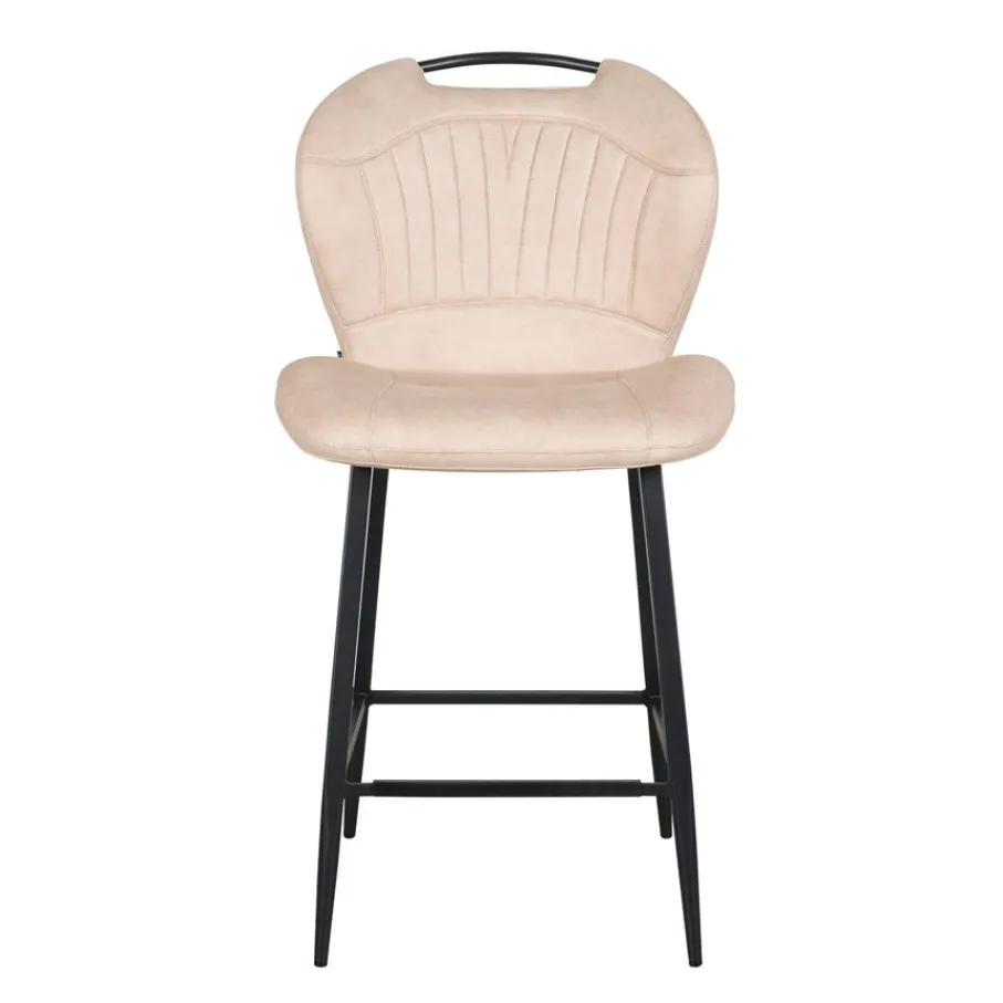 Barkrukken|Barkrukken< Barkruk Lenno Beige