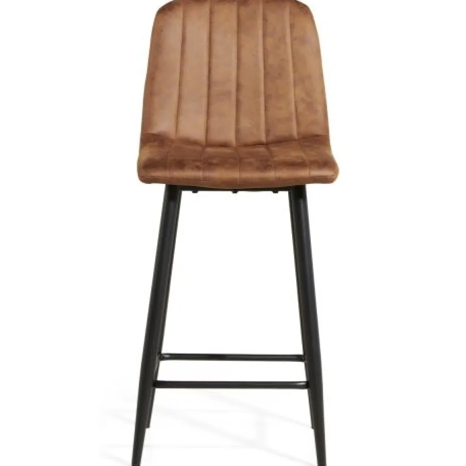 Barkrukken|Barkrukken< Barkruk Reed Cognac