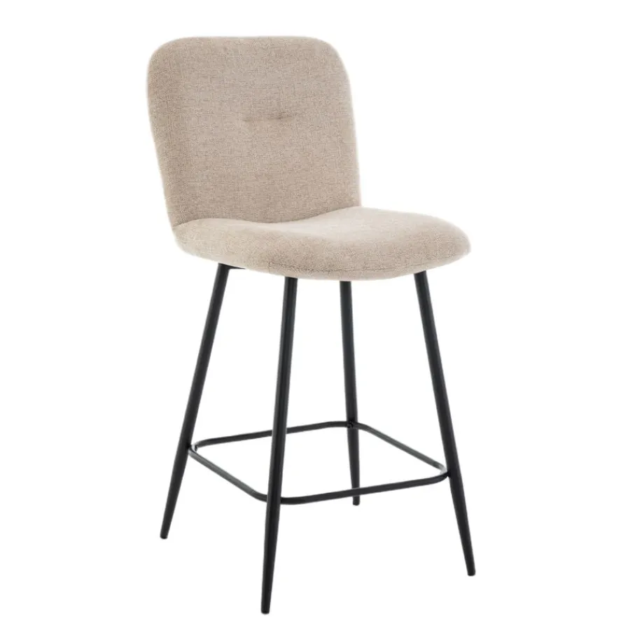 Barkrukken|Barkrukken< Barkruk Roxie Beige