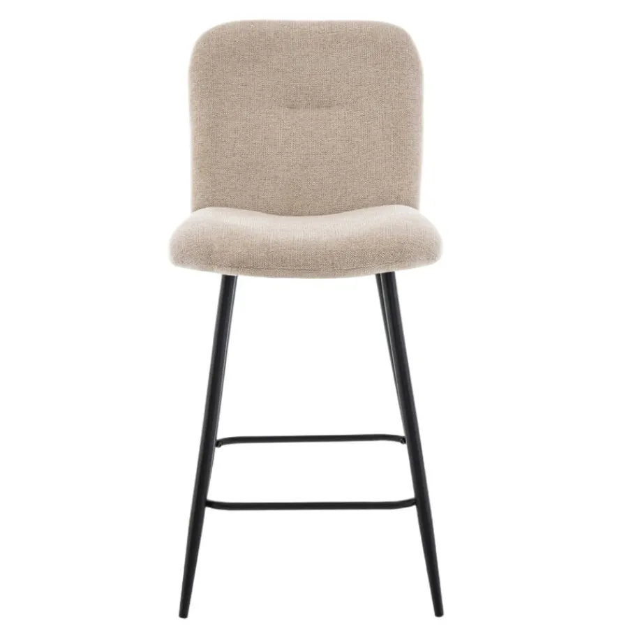 Barkrukken|Barkrukken< Barkruk Roxie Beige