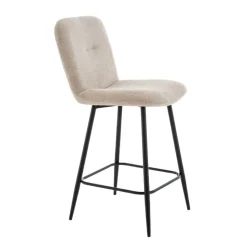 Barkrukken|Barkrukken< Barkruk Roxie Beige