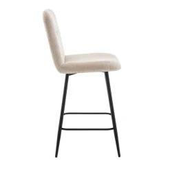 Barkrukken|Barkrukken< Barkruk Roxie Beige
