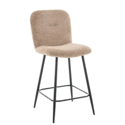Barkrukken|Barkrukken< Barkruk Roxie Taupe