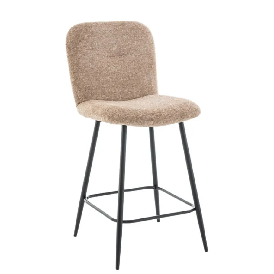 Barkrukken|Barkrukken< Barkruk Roxie Taupe