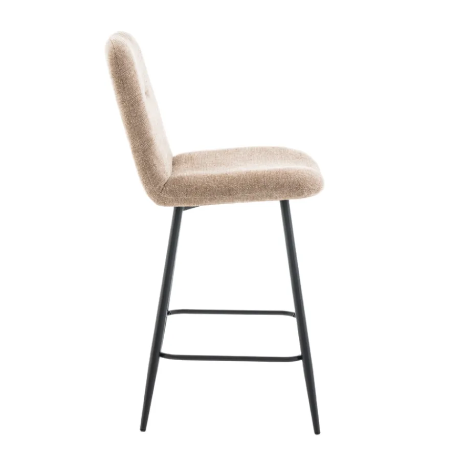 Barkrukken|Barkrukken< Barkruk Roxie Taupe