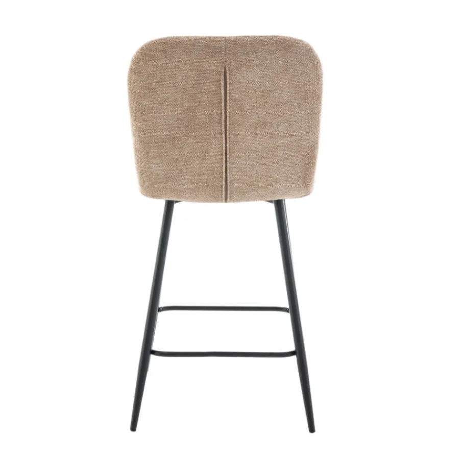 Barkrukken|Barkrukken< Barkruk Roxie Taupe