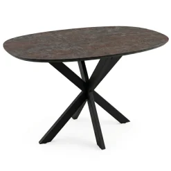 Bartafels< Bartafel Aarhus Grijs/Bruin - 140x90 cm