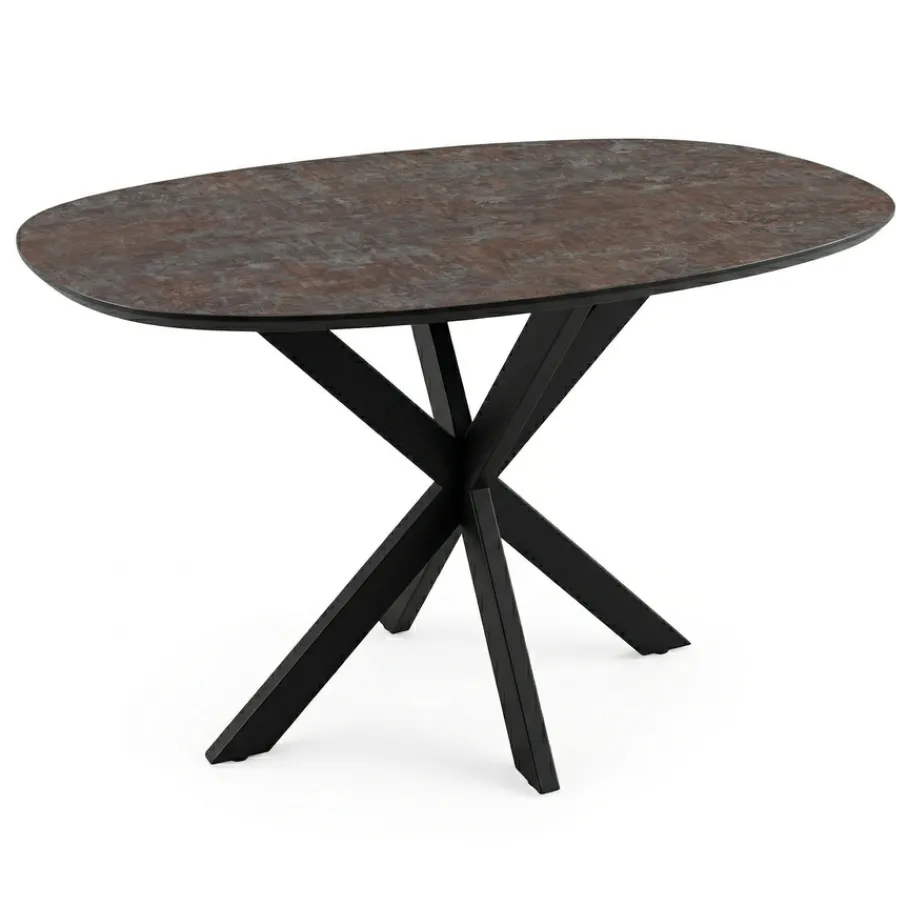 Bartafels< Bartafel Aarhus Grijs/Bruin - 140x90 cm