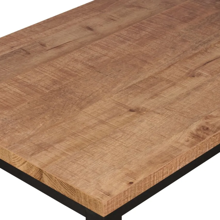 Bartafels< Bartafel Bunnik Bruin - 160x80 cm