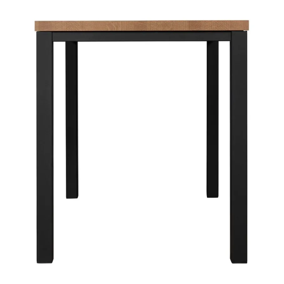 Bartafels< Bartafel Bunnik Mokka - 138x80 cm
