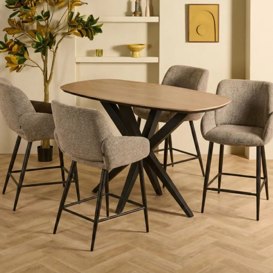 Bartafels< Bartafel Funky Naturel - 160x80 cm