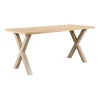Bartafels< Bartafel Viborg Naturel - 200x90 cm