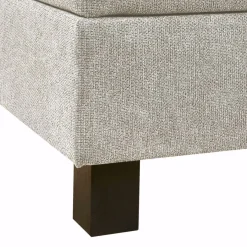 Tweepersoonsbedden|Boxsprings< Bed Bilbao Beige - 160x200 cm