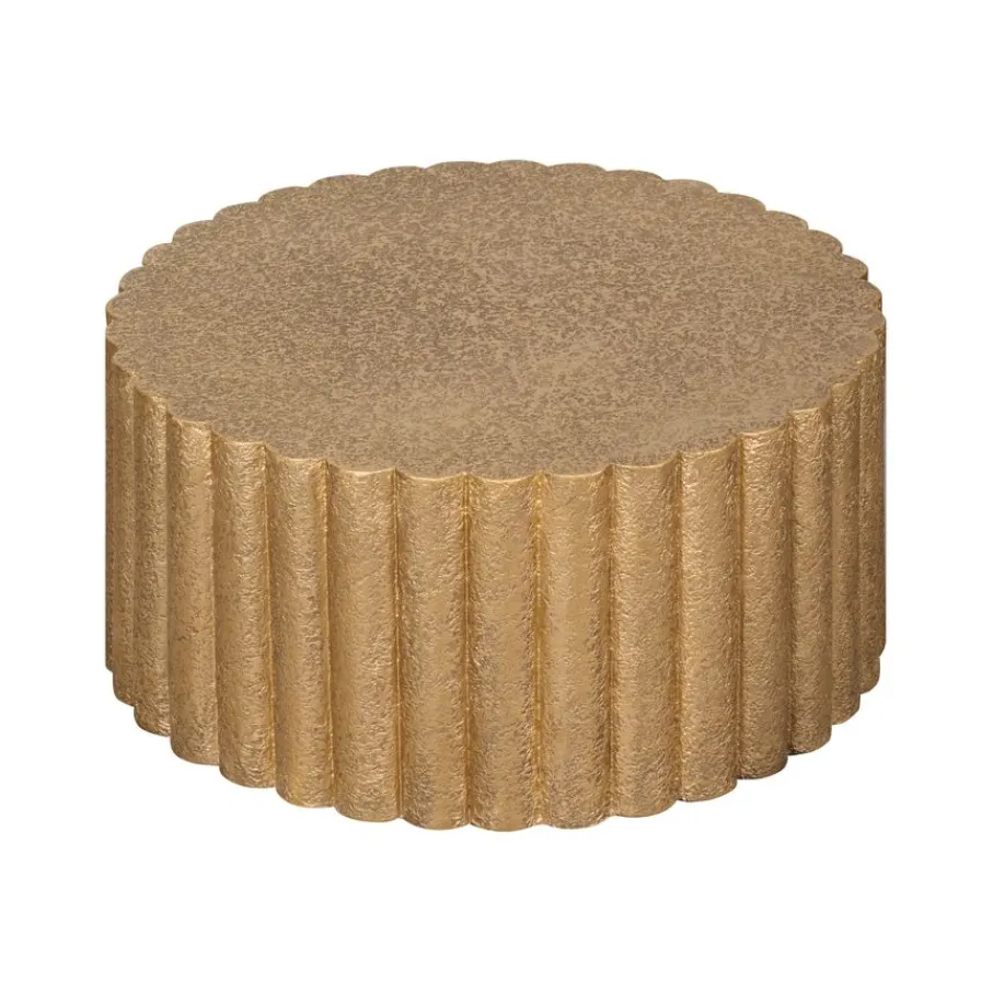 Bijzettafels< Bijzettafel Aube Goud - Ø 62 cm