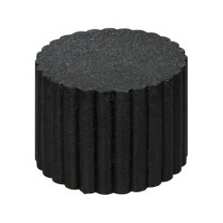 Bijzettafels< Bijzettafel Aube Zwart - Ø 48 cm