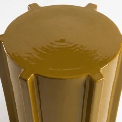 Bijzettafels< Bijzettafel Avion Oker - Ø 31 cm