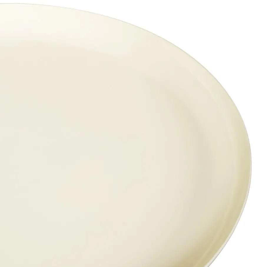 Bijzettafels< Bijzettafel Bolo Crème - Ø 34 cm
