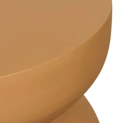 Bijzettafels< Bijzettafel Bregenz Bruin - Ø 40 cm
