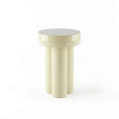 Bijzettafels< Bijzettafel Bund Crème - Ø 30 cm
