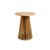 Bijzettafels< Bijzettafel Chiel Naturel - Ø 40 cm