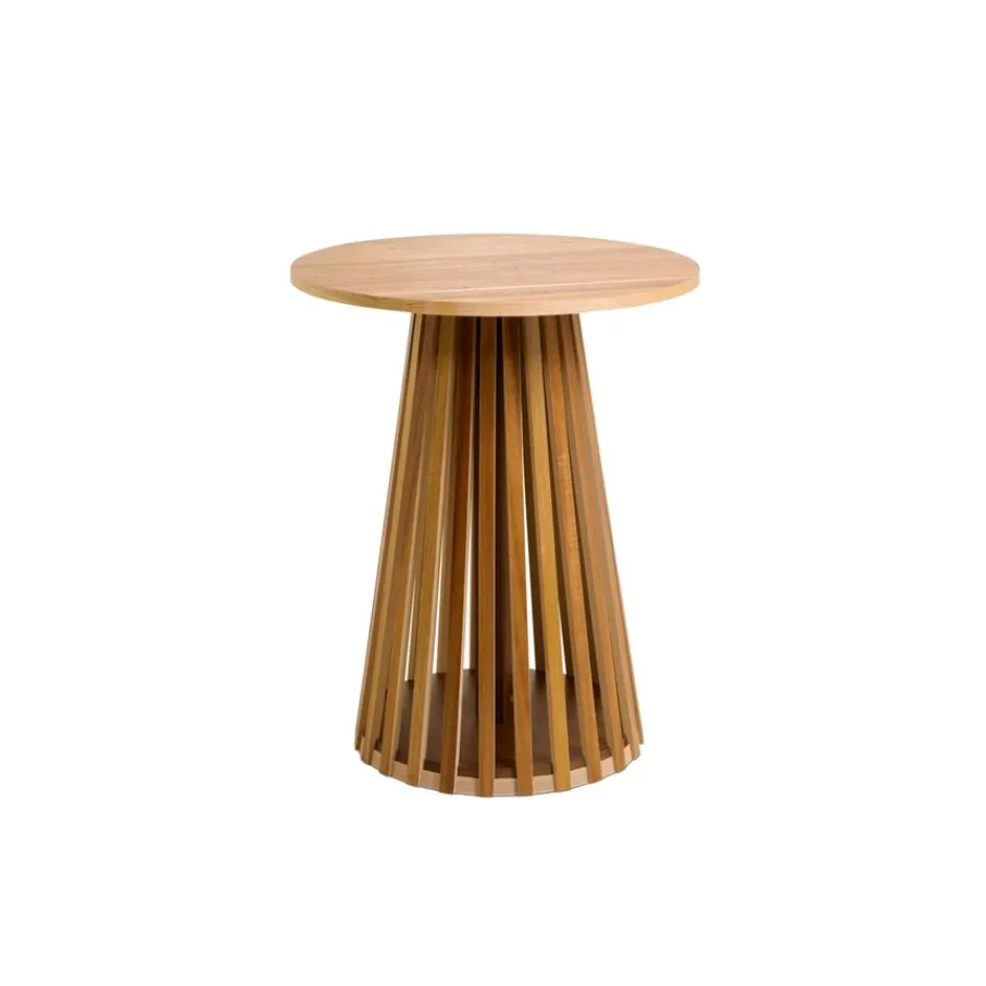 Bijzettafels< Bijzettafel Chiel Naturel - Ø 40 cm