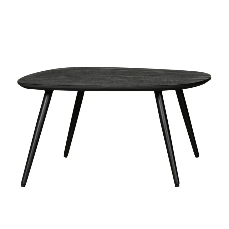 Bijzettafels< Bijzettafel Comporta Zwart - set 2 stuks
