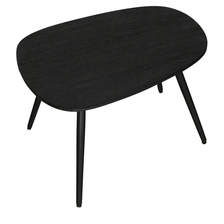 Bijzettafels< Bijzettafel Comporta Zwart - set 2 stuks