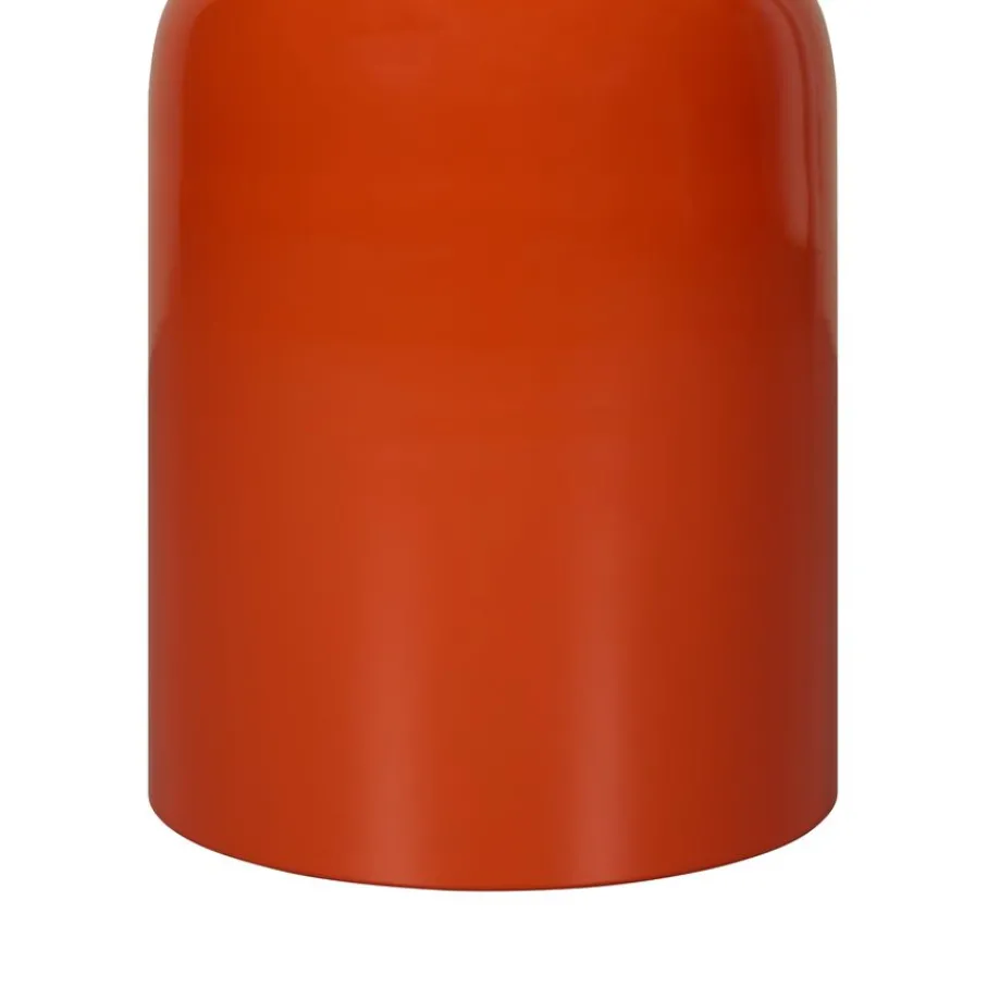 Bijzettafels< Bijzettafel Cones Aarderood - Ø 30 cm