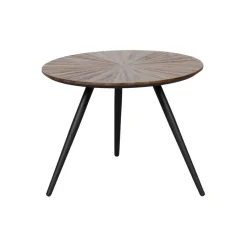 Salontafels|Bijzettafels< Bijzettafel Corse Bruin - set 2 stuks