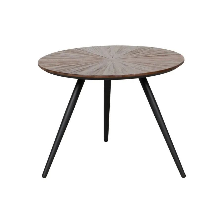 Salontafels|Bijzettafels< Bijzettafel Corse Bruin - set 2 stuks